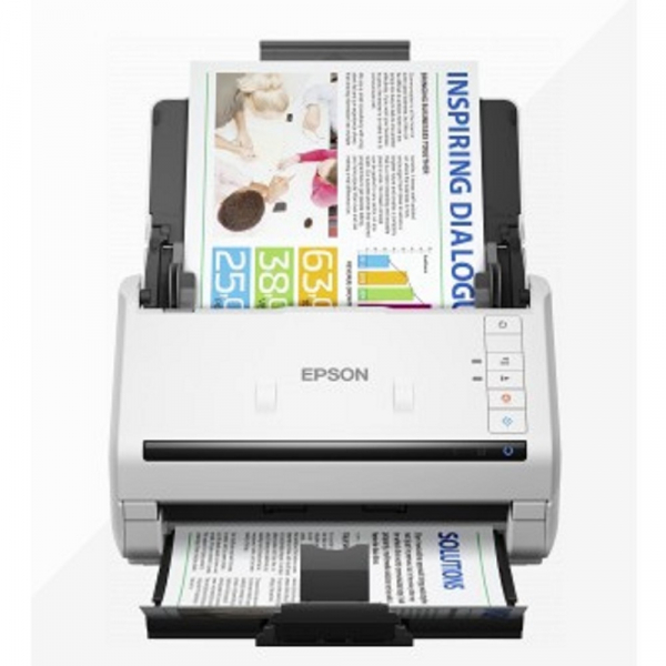 EPSON WorkForce DS-530II  (B11B261401) {, A4, протяжной, 600dpi, 35 стр. / мин, USB3.0, DADF}