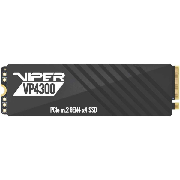 Накопитель SSD Patriot PCI-E 4.0 x4 2Tb VP4300-2TBM28H Viper VP4300 M.2 2280