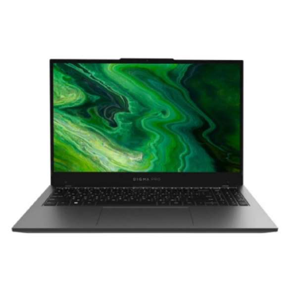 Ноутбук Digma Pro Fortis Core i3 1005G1 8Gb SSD512Gb Intel UHD Graphics 15.6" IPS FHD (1920x1080) Windows 11 Professional grey WiFi BT Cam 4250mAh (DN