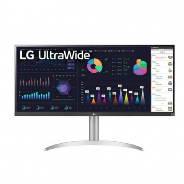 Монитор LG 34" UltraGear 34WQ650-W черный IPS LED 1ms 21:9 HDMI M/M матовая HAS 400cd 178гр/178гр 2560x1080 100Hz FreeSync DP FHD USB 7.9кг