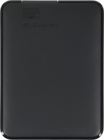 Western Digital Elements  HDD EXT 1000Gb,  5400 rpm, USB 3.0, 2.5" BLACK (WDBUZG0010BBK-WESN), 1 year