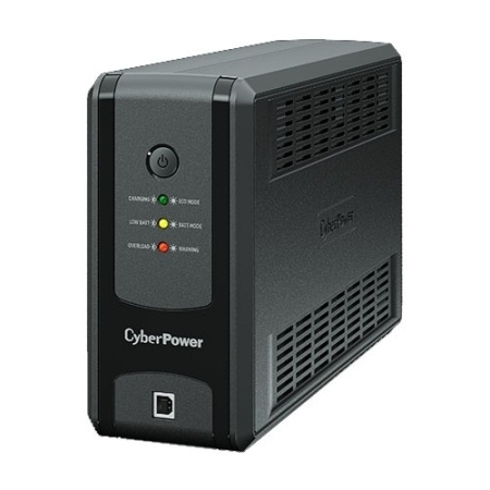 CyberPower UT650EIG ИБП {Line-Interactive, Tower, 650VA/360W USB/RJ11/45 (4 IEC С13)}