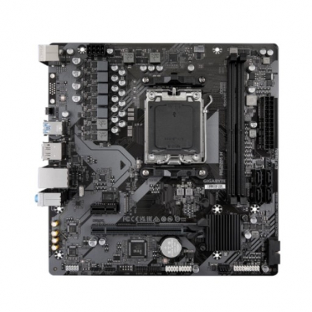 GIGABYTE A620M H, AM5, A620, 2*DDR5, 4*SATA3, 1*M.2, 2*USB 3.2, 4*USB 2.0, Type-C, 1*PCIx16, 1*PCIx1, DP+HDMI, mATX