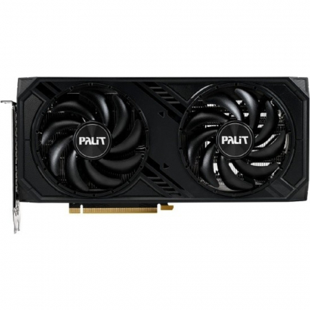 Видеокарта Palit PCI-E 4.0 RTX4070 SUPER DUAL OC NVIDIA GeForce RTX 4070 Super 12Gb 192bit GDDR6X 1980/21000 HDMIx1 DPx3 HDCP Ret