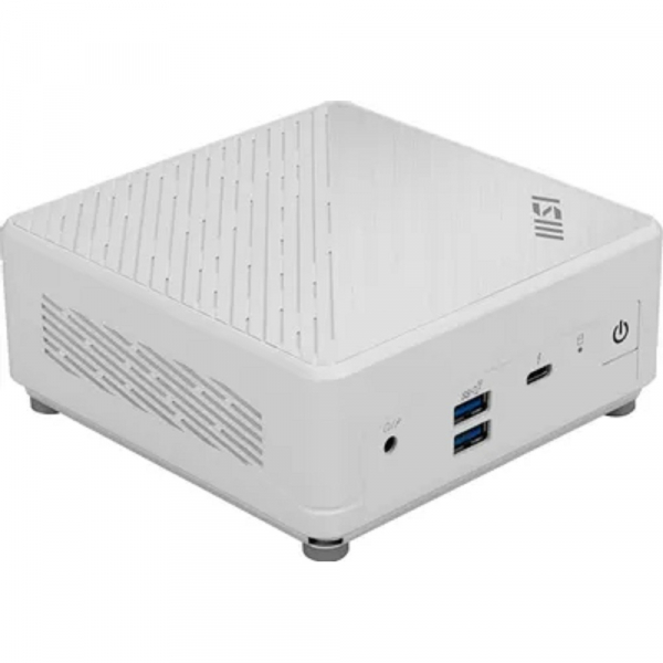 Неттоп MSI Cubi 5 12M-032BRU i3 1215U (1.2) UHDG noOS 2.5xGbitEth+1xGbitEth WiFi BT 65W белый (936-B0A812-219)