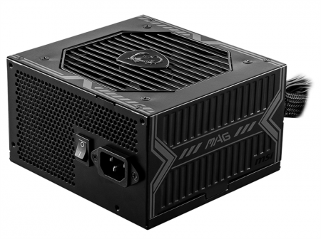 MSI MAG A550BN, 550W, Intel ATX 12V, APFC, 12cm Fan, 80+ Bronze, Non-Modular, Retail