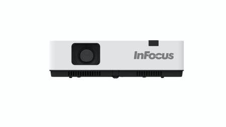 INFOCUS IN1014 Проектор {3LCD 3400lm XGA (1024x768) 1.48~1.78:1 2000:1 (Full 3D), 10W, 3.5mm in, Composite video, VGA IN, HDMI IN, USB b, лампа 20000ч