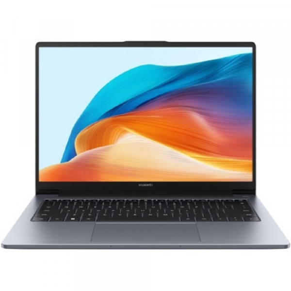 Ноутбук Huawei MateBook D 14 Core i5 12450H 8Gb SSD512Gb Intel Iris Xe graphics 14" IPS FHD (1920x1080) Windows 11 Home grey space WiFi BT Cam (53013X