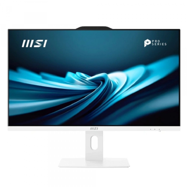 Моноблок MSI Pro AP272P 14M-612RU 27" Full HD i7 14700 (2.1) 16Gb SSD1Tb UHDG 770 Windows 11 Professional GbitEth WiFi BT 120W клавиатура мышь Cam бел