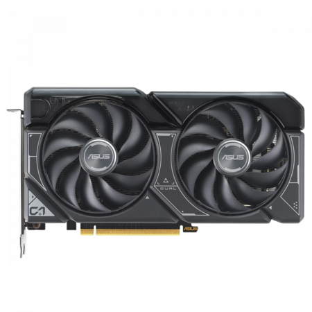 Видеокарта Asus PCI-E 4.0 DUAL-RTX4060TI-A16G NVIDIA GeForce RTX 4060TI 16Gb 128bit GDDR6 2595/18000 HDMIx1 DPx3 HDCP Ret