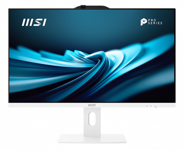 MSI Pro AP272P 14M AiO 27" FHD (1920x1080)IPS AG Non-touch, Core i7-14700 (2.1GHz), 16Gb DDR5(2x8Gb), 512GB SSD M.2, Intel UHD, WiFi, BT, camera, Wire