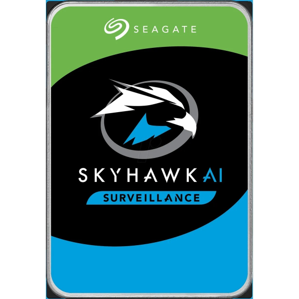 Жесткий диск Seagate Original SATA-III 16Tb ST16000VE002 Surveillance SkyHawkAI (7200rpm) 256Mb 3.5"