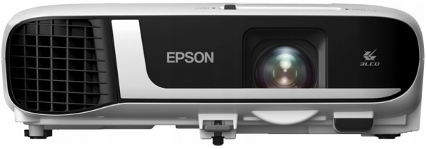 Проектор Epson EB-FH52 LCD 4000Lm (1920x1080) 16000:1 ресурс лампы:5500часов 1xUSB typeA 1xUSB typeB 2xHDMI 3.1кг