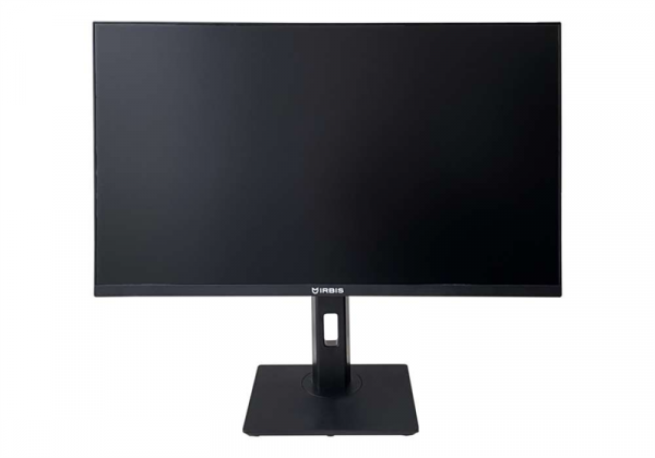 IRBIS SMARTVIEW 27'' LED Monitor 1920x1080, 16:9, IPS, 250 cd/m2, 1000:1, 3ms, 178°/178°, VGA, HDMI, DP, USB, PJack, Audio output, 75Hz, Tilt, Height,