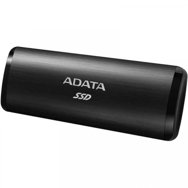 A-Data Portable HDD 2TB SE760, External, USB 3.2 Type-C, [R/W -1000/- MB/s] 3D-NAND, черный [ASE760-2TU32G2-CBK]