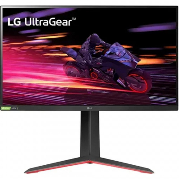 LCD LG 27'' 27GP750-B {IPS 1920x1080 240Hz 1ms 400cd 1000:1 8bit HDR10 2xHDMI2.0 DisplayPort1.4 FreeSync(Premium) G-Sync AudioOut Pivot VESA}