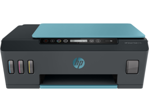 HP Smart Tank 516 AiO Printer (p/c/s, A4, 4800x1200dpi, CISS, 11(5)ppm,  1tray 100, USB2.0/Wi-Fi, cartr. Black 3x GT53XL (135 мл) CMY GT52 in box)