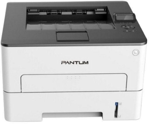 Pantum P3300DN Принтер лазерный, монохромный, двусторонняя печать, А4, 33 стр/мин, 1200 х 1200dpi, 256МБ RAM, лоток 250 листов, USB, RJ45, серый корпу