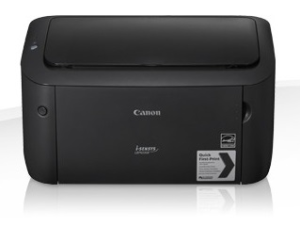 Canon i-SENSYS LBP6030B Принтер ч/б лазерный А4 18 стр./мин, 32 Мб, 600 х 600 dpi, USB, лоток 150 л. старт.картридж  700 стр +2 картриджа 725 (1600 х 