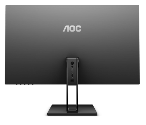 Монитор AOC 27" Value Line 27V2Q(00/01) черный IPS LED 4ms 16:9 HDMI матовая 1000:1 250cd 178гр/178гр 1920x1080 DisplayPort FHD 4.22кг