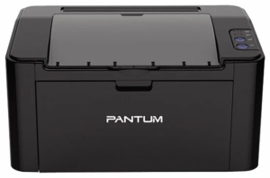 Pantum P2207, Printer, Mono laser, А4, 20 ppm (max 15000 p/mon), 600 MHz, 1200x1200 dpi, 64 MB RAM, paper tray 150 pages, USB, start. cartridge 1600 p
