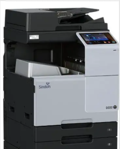 МФУ Sindoh D332 ЦВЕТ, принтер/копир/сканер/факс (опция), А3, 28 стр/мин, 1800х600 dpi. Сканер до 55 стр/мин. обязателен выбор опции OT111/D320PB2. Без
