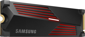 SSD M.2 (PCI-E NVMe 2.0 Gen 4.0 x4) 4Tb Samsung 990 PRO (R7450/W6900MB/s) with Heatsink, 1year