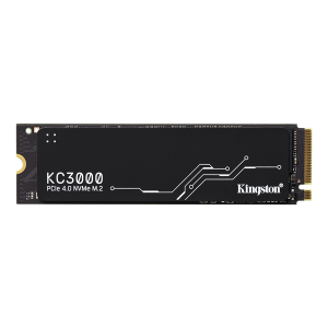 Kingston SSD 512GB KC3000 M.2 2280 PCIe 4.0 x4 NVMe R7000/W3900MB/s 3D TLC MTBF 1.8M 400TBW Retail 1 year