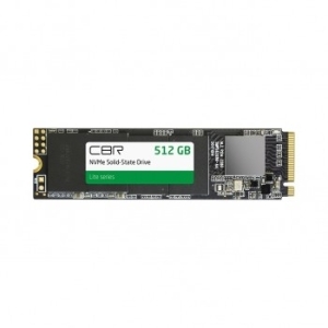 CBR SSD-512GB-M.2-LT22, Внутренний SSD-накопитель, серия "Lite", 512 GB, M.2 2280, PCIe 3.0 x4, NVMe 1.3, SM2263XT, 3D TLC NAND, R/W speed up to 2100/