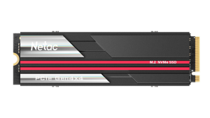 Netac SSD NV7000 4TB PCIe 4 x4 M.2 2280 NVMe 3D NAND, R/W up to 7200/6850MB/s, TBW 3000TB, with heat sink, 5y wty