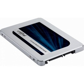 Crucial SSD Disk MX500 2000GB ( 2Tb ) SATA 2.5” 7mm (with 9.5mm adapter) (560 MB/s Read 510 MB/s Write)
