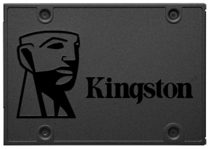 Kingston SSD 480GB SSDNow A400 SATA 3 2.5" 7mm R500/W450MB/s 3D NAND MTBF 1M 160TBW Retail 1 year
