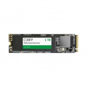 CBR SSD-001TB-M.2-LT22, Внутренний SSD-накопитель, серия "Lite", 1024 GB, M.2 2280, PCIe 3.0 x4, NVMe 1.3, SM2263XT, 3D TLC NAND, R/W speed up to 2300