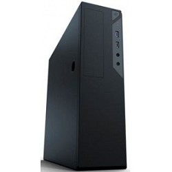 Корпус Slim Case Powerman EL501 Black PM-300ATX 2*USB 3.0,HD,Audio mATX, miniATX