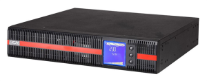 PowerCom Macan MRT-2000SE UPS {On-Line, 2000VA / 2000W, Rack/Tower, IEC, LCD, Serial+USB, SmartSlot, подкл. доп. батарей} (1075913)