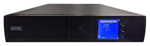 PowerCom SNT-1500 SENTINEL UPS {On-Line, 1500VA / 1500W, Rack/Tower, IEC, LCD, RS-232/USB, SmartSlot} (1456323)