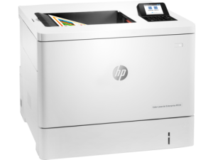 HP Color LaserJet Enterprise M554dn (A4, 1200dpi, ImageREt 3600, 33(33) ppm, 1 Gb, 2 trays 100+550, Duplex, USB/GigEth, 1y warr, cart.5,5KB&3,5KCMYp.i