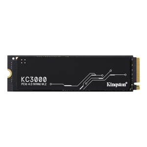 Kingston SSD 2TB KC3000 M.2 2280 PCIe 4.0 x4 NVMe R7000/W7000MB/s 3D TLC MTBF 2M 1,6PBW Retail 1 year