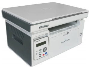 Pantum M6507W МФУ лазерное, монохромное, копир/принтер/сканер (цвет 24 бит), 22 стр/мин, 1200 x 1200 dpi, 128Мб RAM, лоток 150 стр, USB, Wi-Fi, серый 