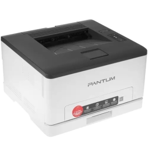 Pantum CP1100, Принтер цветной лазерный, A4, 18 ppm, 1200x600 dpi, 1 GB RAM, Duplex, paper tray 250 pages, USB, LAN, WiFi, start. cartridge 1000/700 p