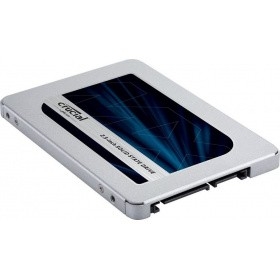 Crucial SSD Disk MX500 250GB SATA 2.5” 7mm (with 9.5mm adapter) (560 MB/s Read 510 MB/s Write), 1 year, OEM