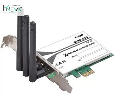 Wireless Беспроводной сетевой адаптер D-Link DWA-556 || PCI-Express adapter, Extreme N, 802.11n