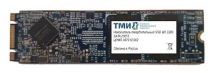 ТМИ SSD M.2 2280 256ГБ SATA3 6Gbps, 3D TLC, до R560/W520, IOPS (random 4K) до R66K/W73K, 585,94 TBW, 3,21 DWPD 2y wty МПТ